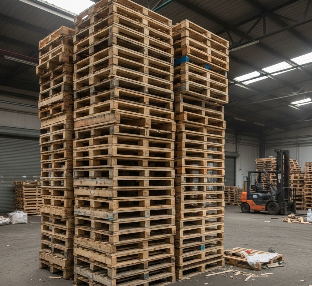 Pallet stacks