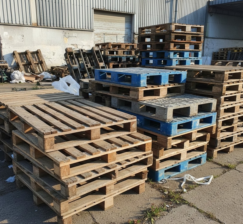 Pallet yard